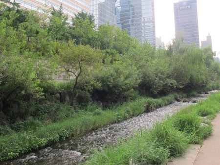 Chenggyecheon Stream