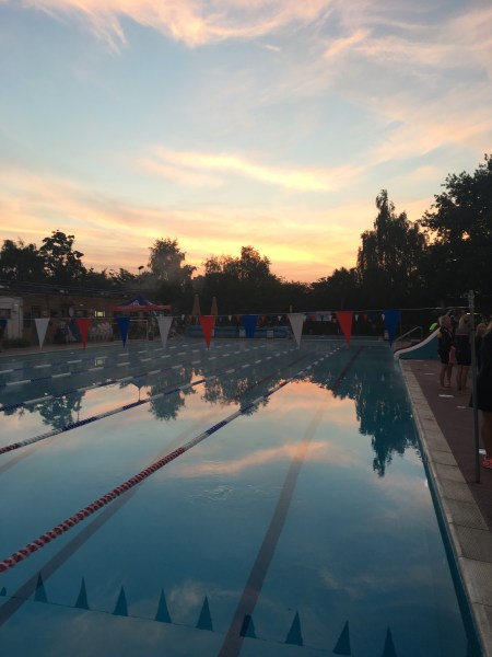 Hampton pool - triathlon