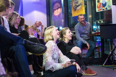 grace and daisy laughing